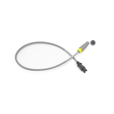 버릴 수 있는 호흡 회로 T9004를 위한 흐름 센서 가습기 히터 어댑터 케이블